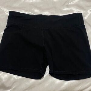 All in Motion Girls Black Bike Shorts XL (14/16)